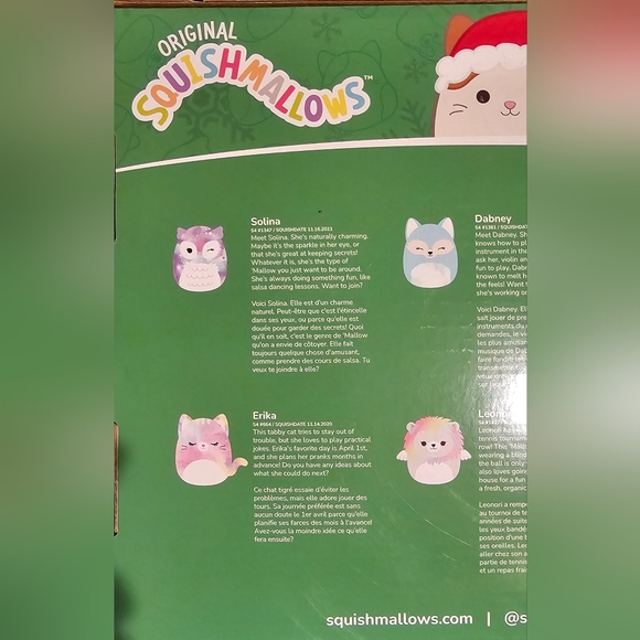 Squishmallow Ornaments NWT - Picture 3 of 6